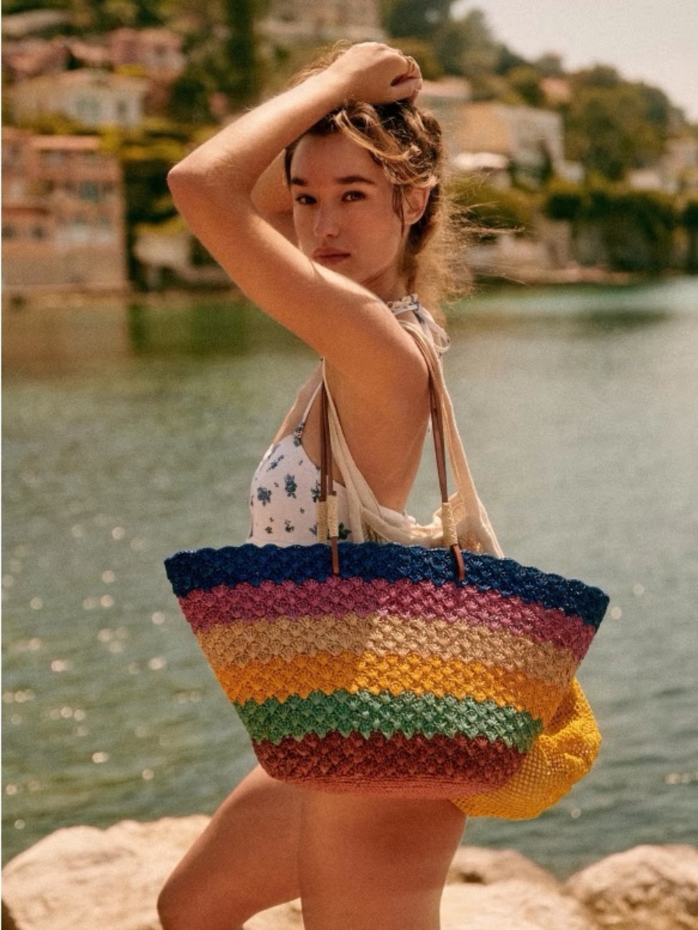 Sezane Felicie Basket